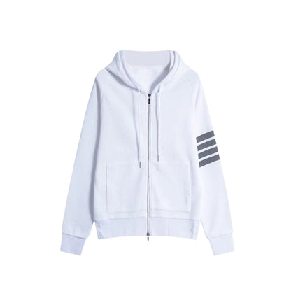 Thom Browne Classic 4-Bar Hoodie
