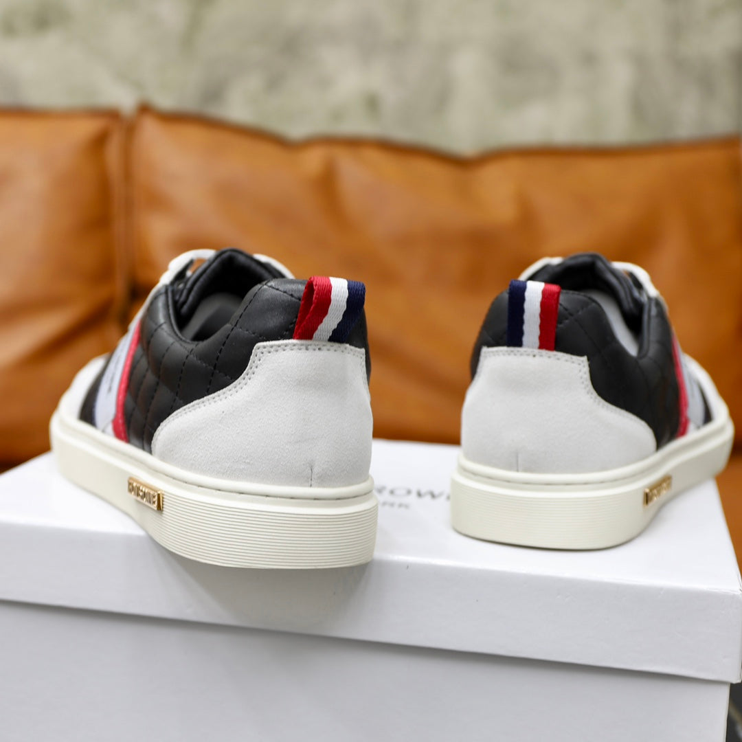 Thom Browne  Leather 2025ss sneakers