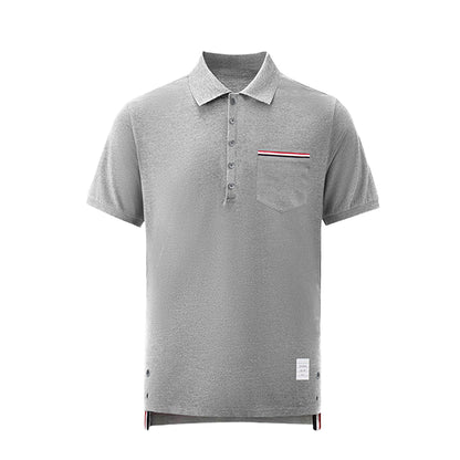 Thom Browne Men's Classic Polo Shirt - Spring/Summer 2026