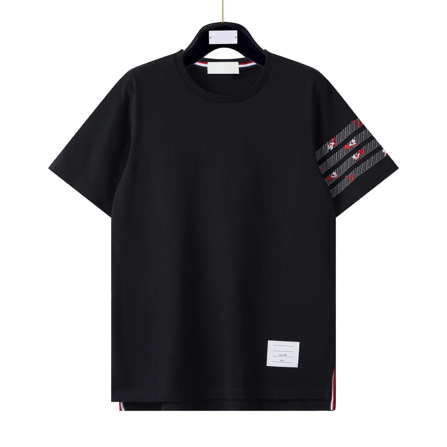 Thom Browne Classic 4-Bar Cotton T-Shirt