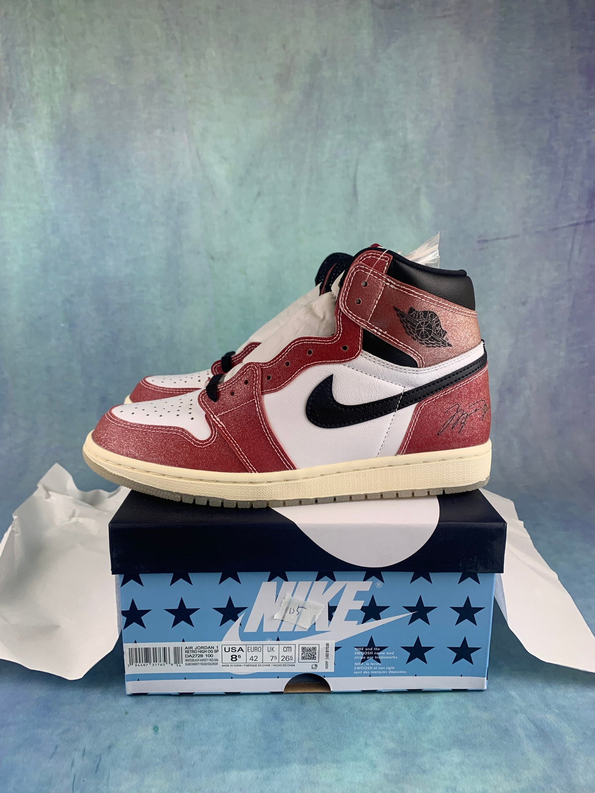 Air Jordan 1 High-Top Men's Sneakers
