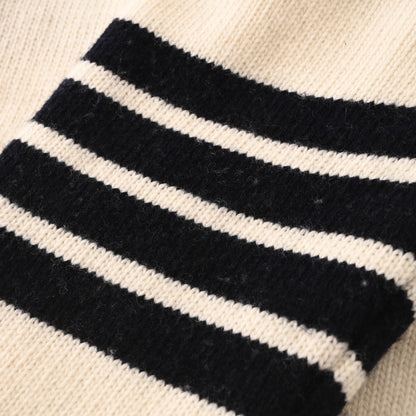 Premium Wool Couples Cardigan - Japanese Cotton Blend Sweater
