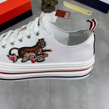 Thom Browne 25ss Leather sneakers