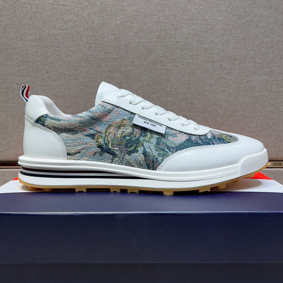 Thom Browne 2025ss Cowhide Sneakers