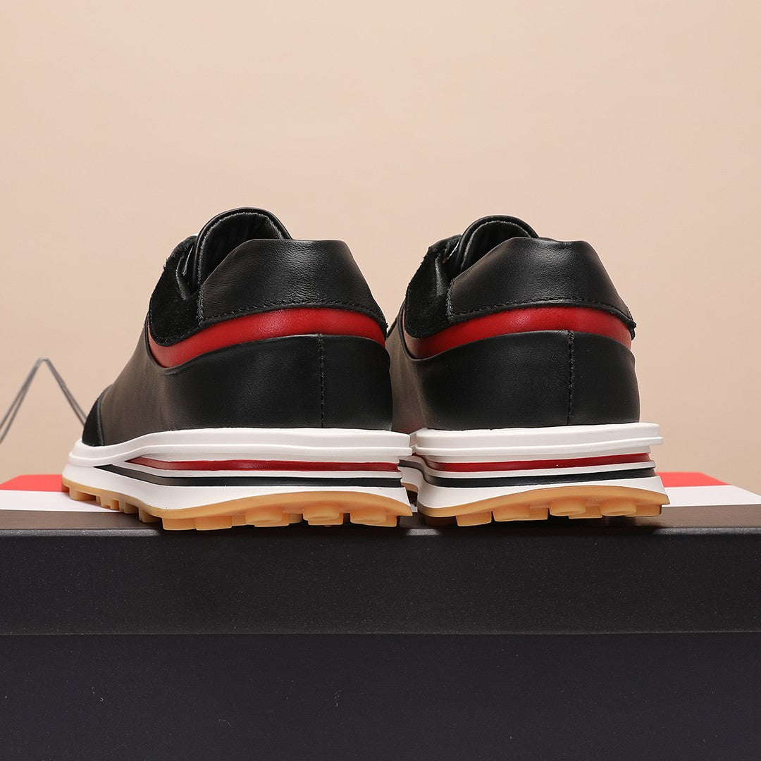 Thom Browne  2025ss Leather sneakers