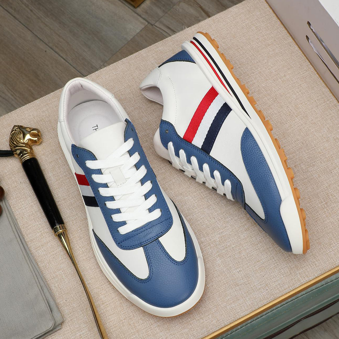 Thom Browne  Man Leather sneakers