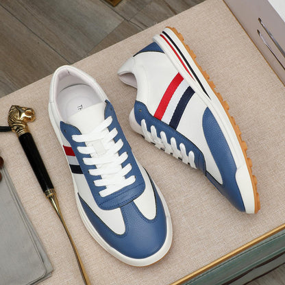 Thom Browne  Man Leather sneakers