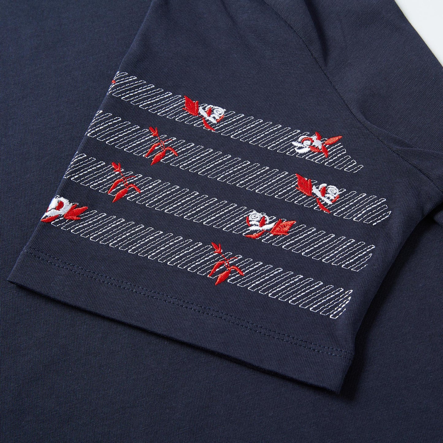 Thom Browne Classic 4-Bar Cotton T-Shirt
