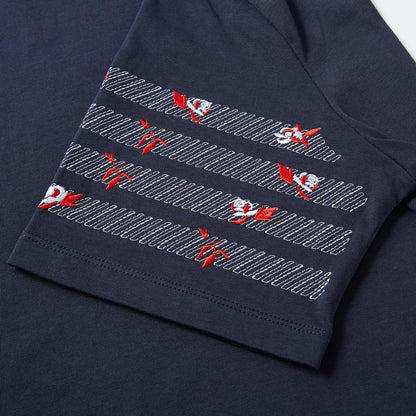 Thom Browne Classic 4-Bar Cotton T-Shirt