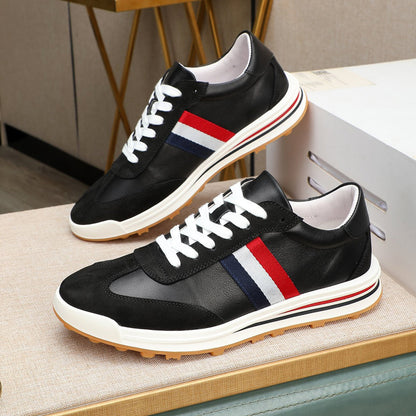 Thom Browne  Man Leather sneakers