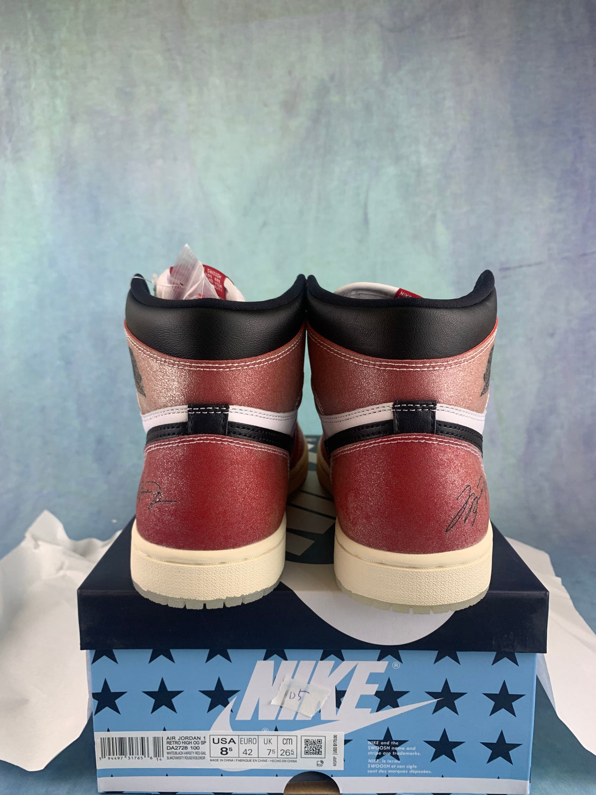 Air Jordan 1 High-Top Men's Sneakers
