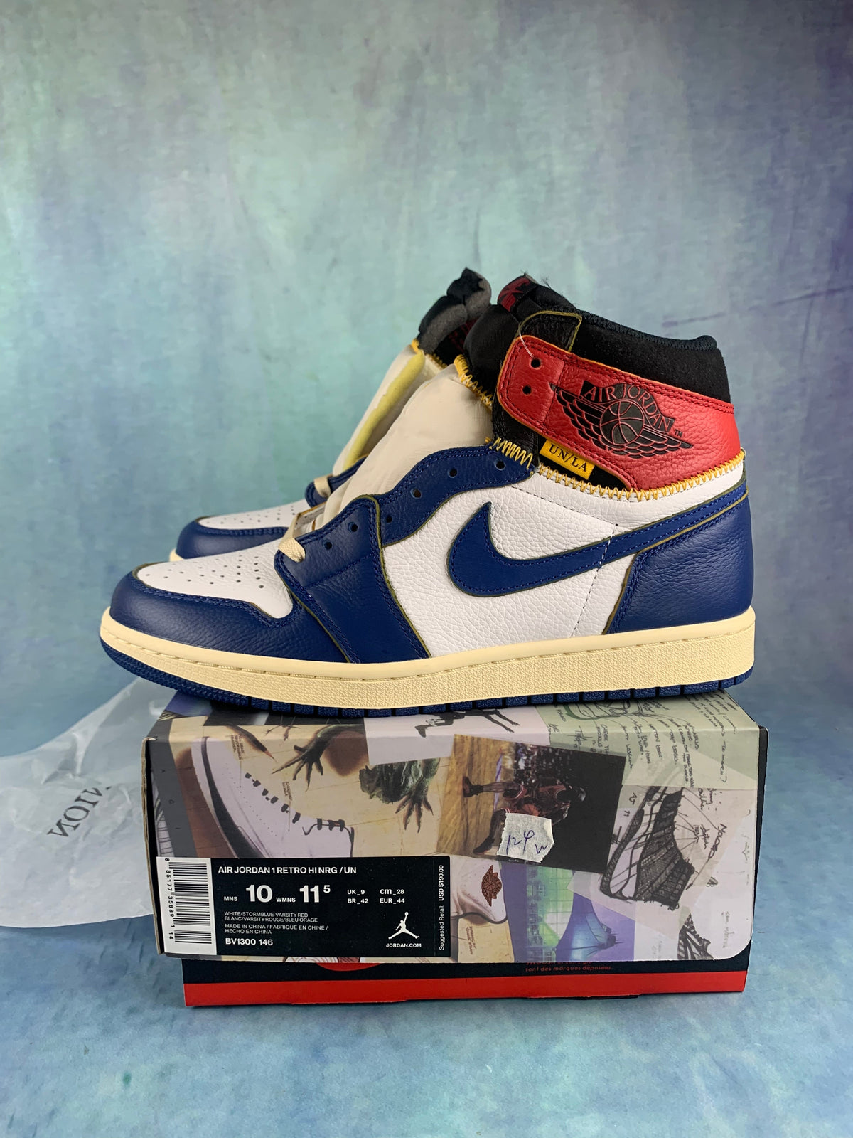 Air Jordan 1 High-Top Men's Sneakers