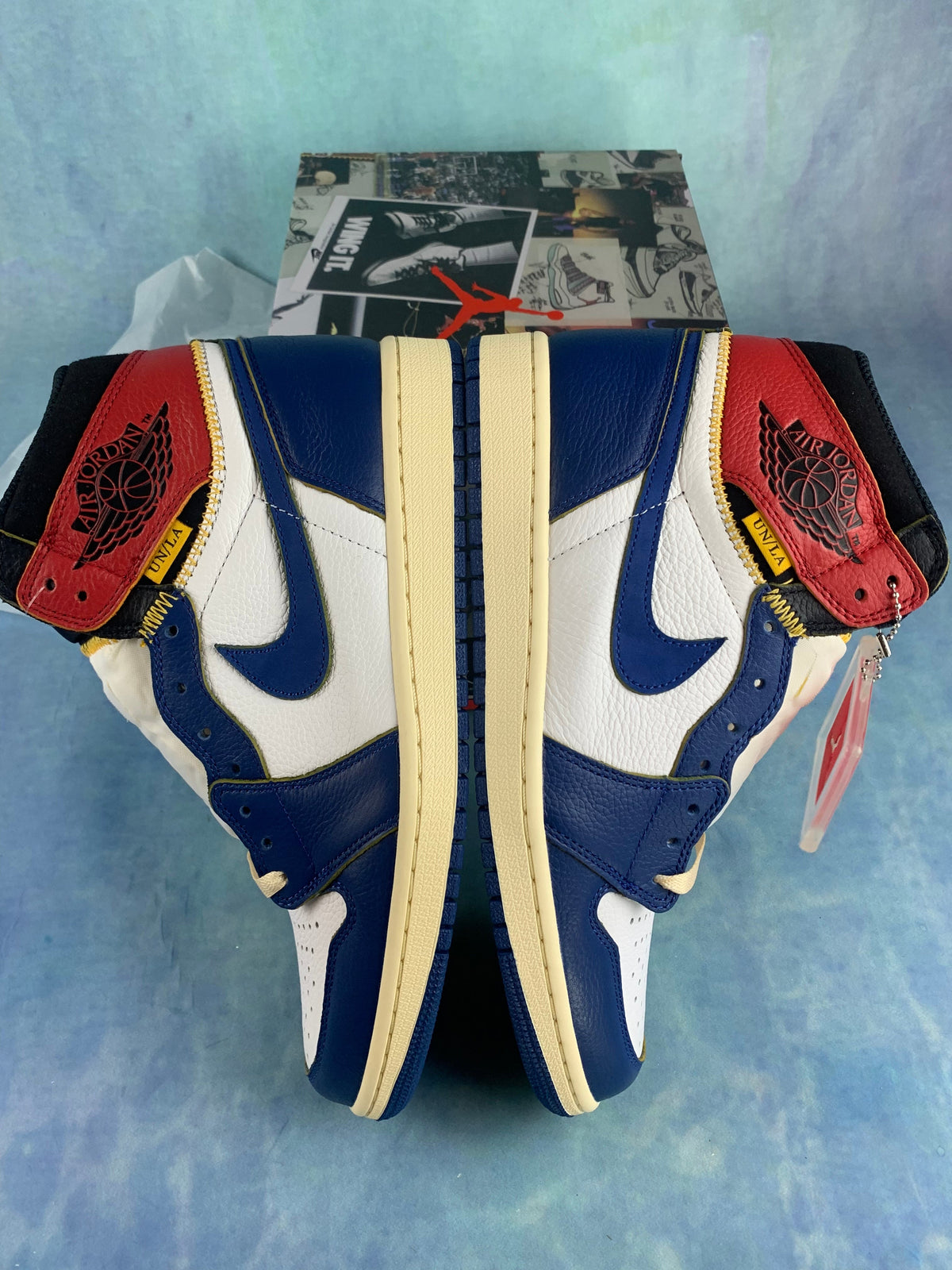 Air Jordan 1 High-Top Men's Sneakers