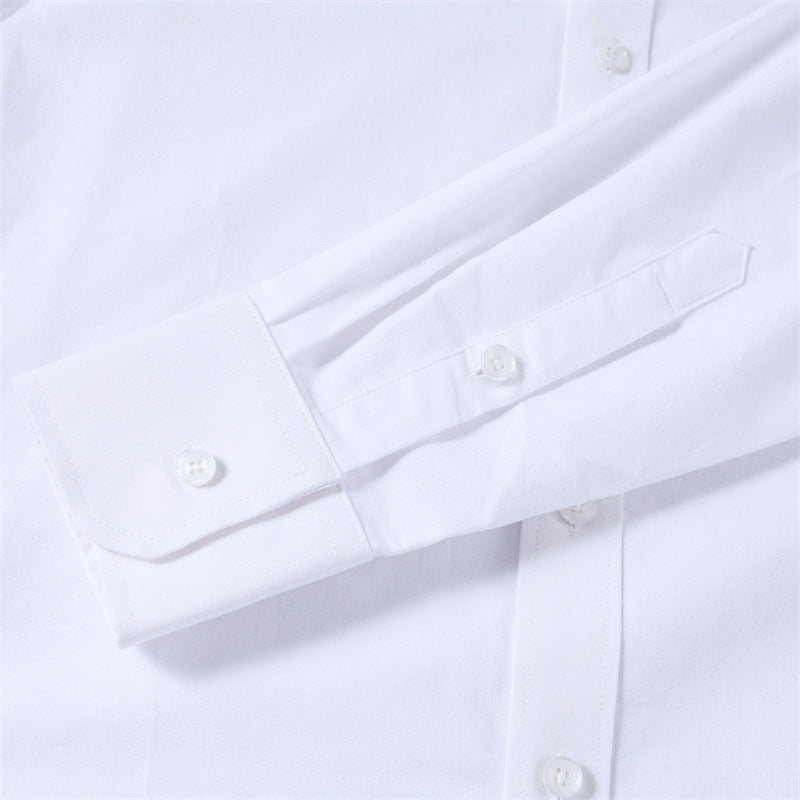 Thom Browne plaid long-sleeved shirt