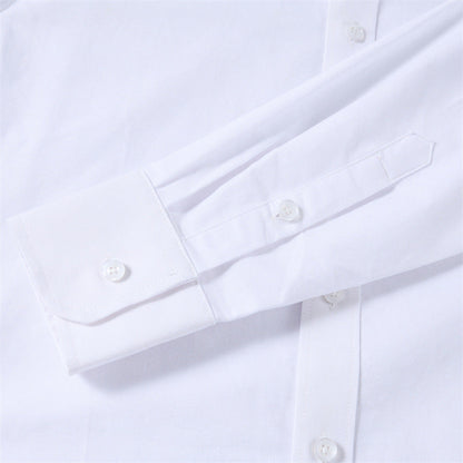 Thom Browne plaid long-sleeved shirt