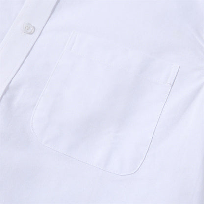 Thom Browne plaid long-sleeved shirt