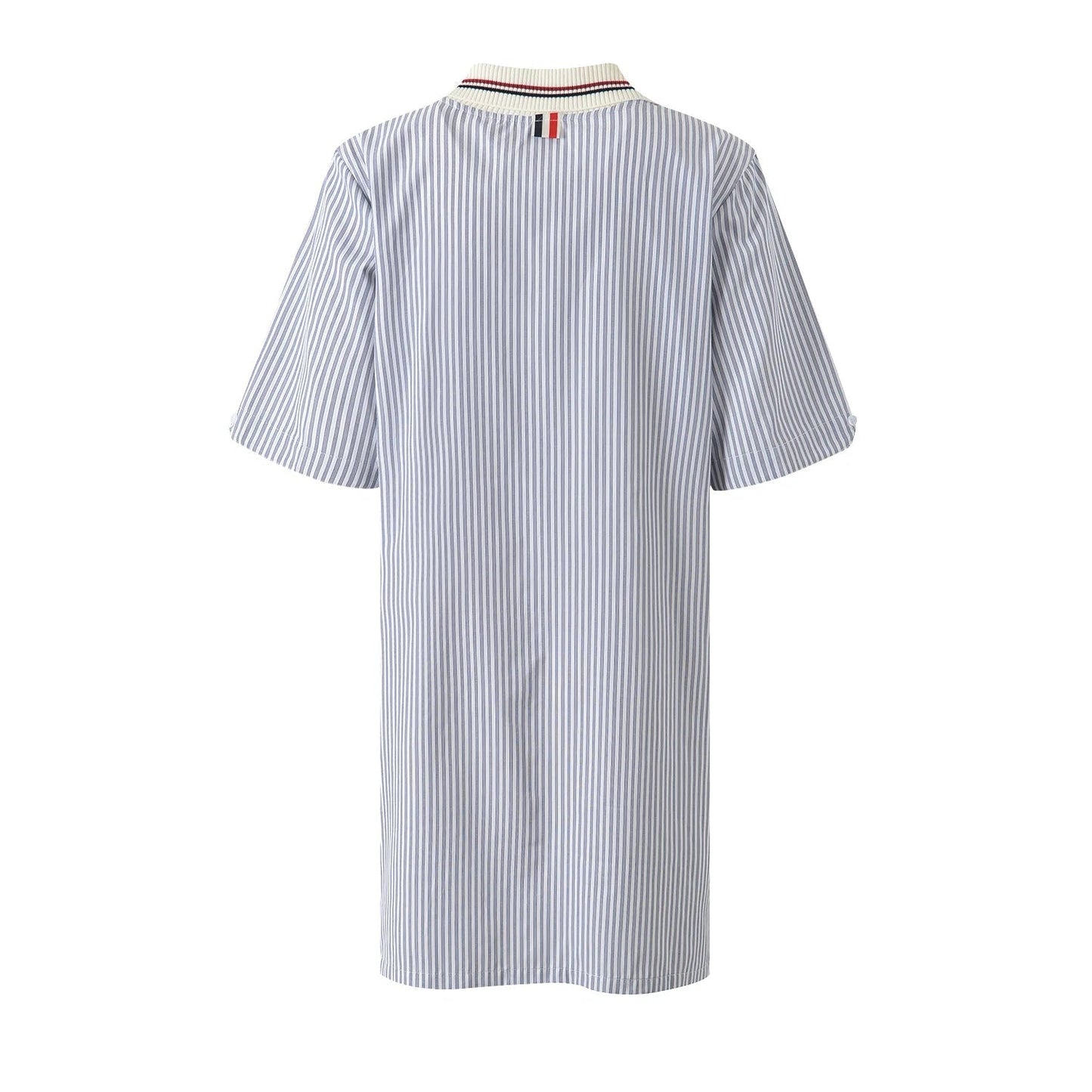 Thom Browne Women's Classic Stripe Cotton Dress