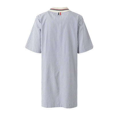 Thom Browne Women's Classic Stripe Cotton Dress