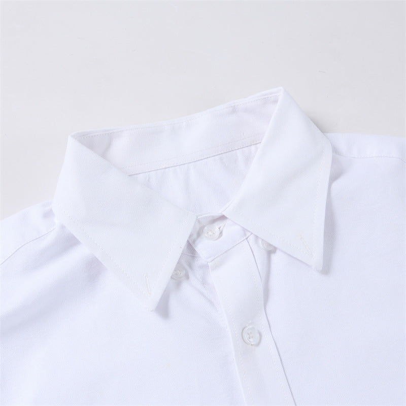 Thom Browne plaid long-sleeved shirt