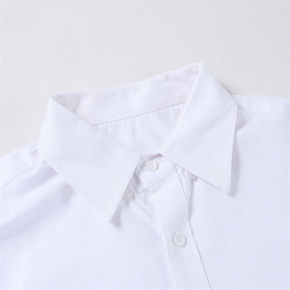 Thom Browne plaid long-sleeved shirt