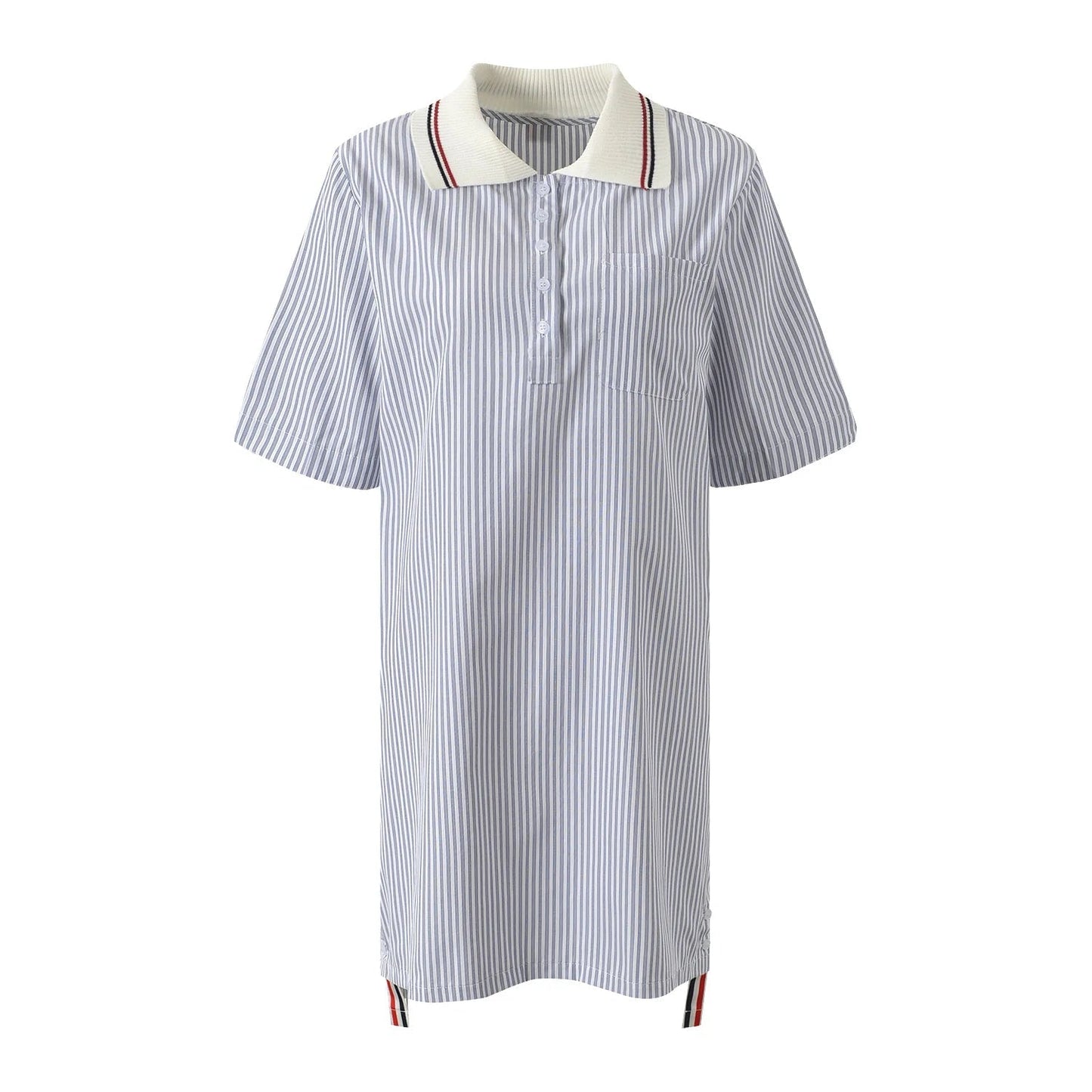 Thom Browne Women's Classic Stripe Cotton Dress