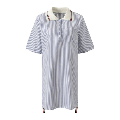 Thom Browne Women's Classic Stripe Cotton Dress