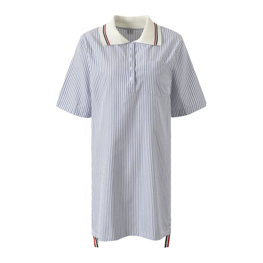 Thom Browne Women's Classic Stripe Cotton Dress