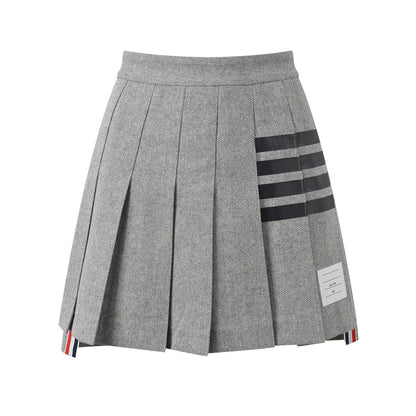 Thom Browne Women's Jacket and Skirt Set | Two-Piece Suit Ensemble