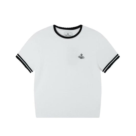 Vivienne Westwood Knitting Casual T-shirt
