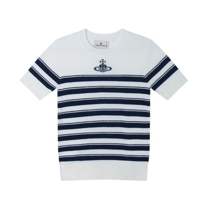 Vivienne Westwood Striped Knit T-shirt