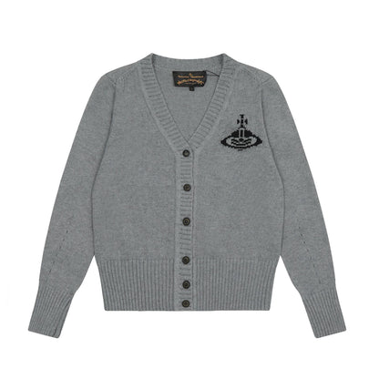 Vivienne Westwood Cotton-Wool Cardigan