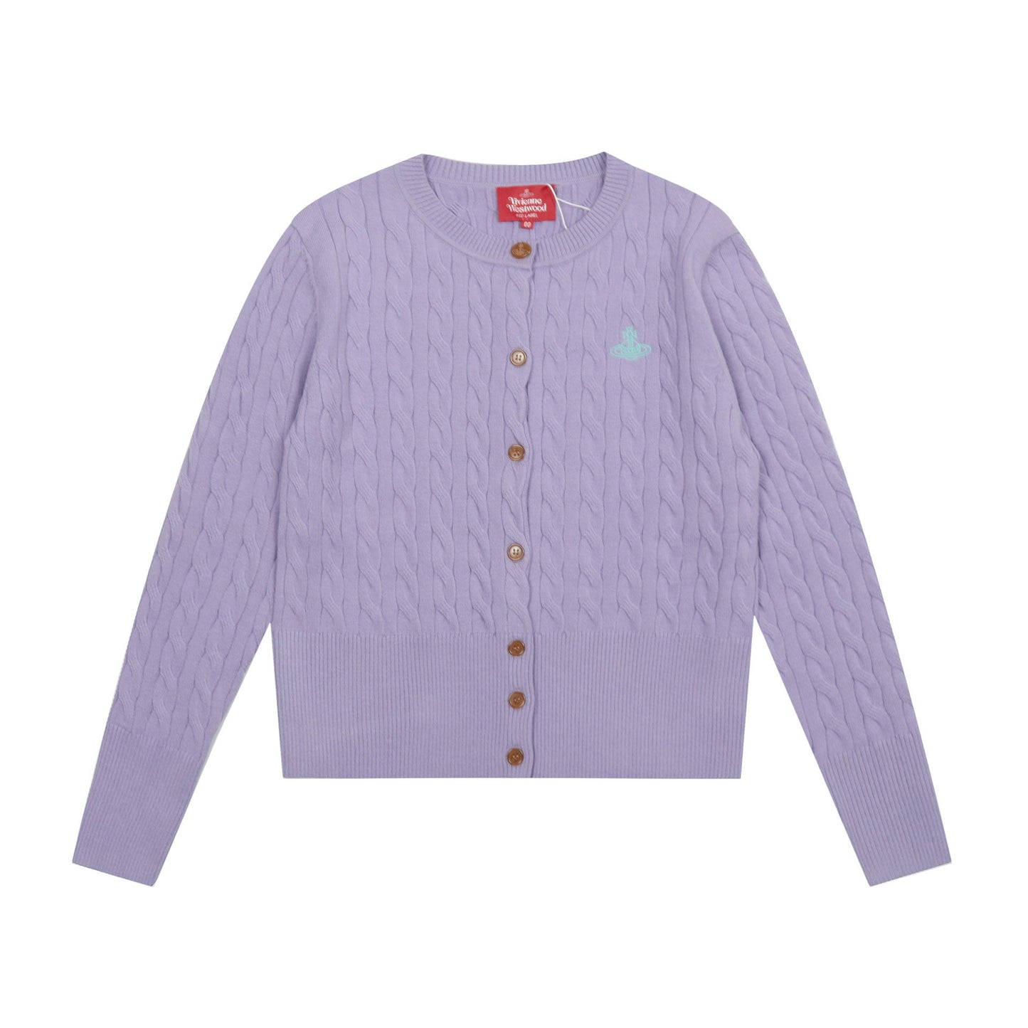Vivienne Westwood Cotton-Wool Cardigan