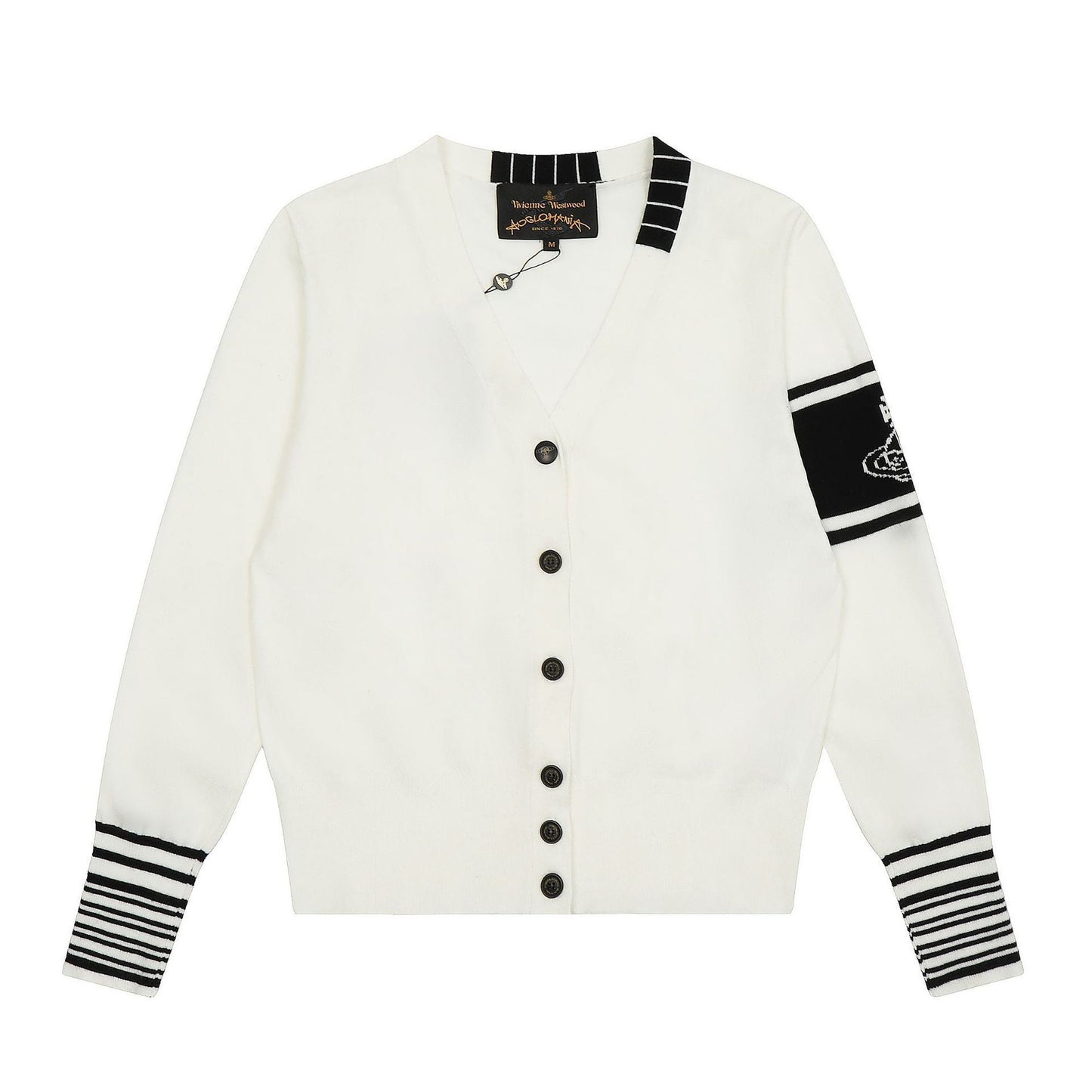 Vivienne Westwood Cotton-Wool Cardigan