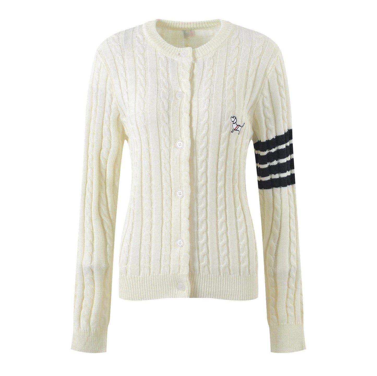 Thom Browne Women's Crew Neck Jacket