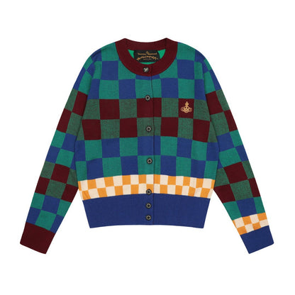 Vivienne Westwood Scarf-Collar Cotton Sweater