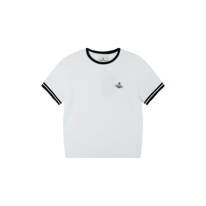 Vivienne Westwood Knitting Casual T-shirt