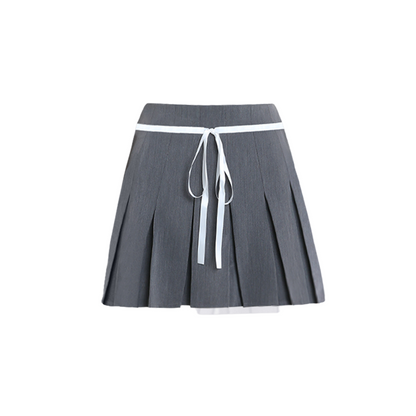 THOM Drawstring pleated skirt THOM TREND
