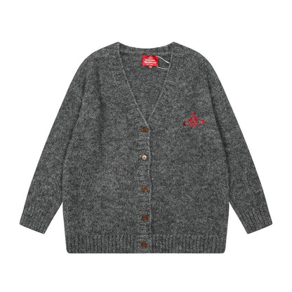 Vivienne Westwood Cotton-Wool Cardigan