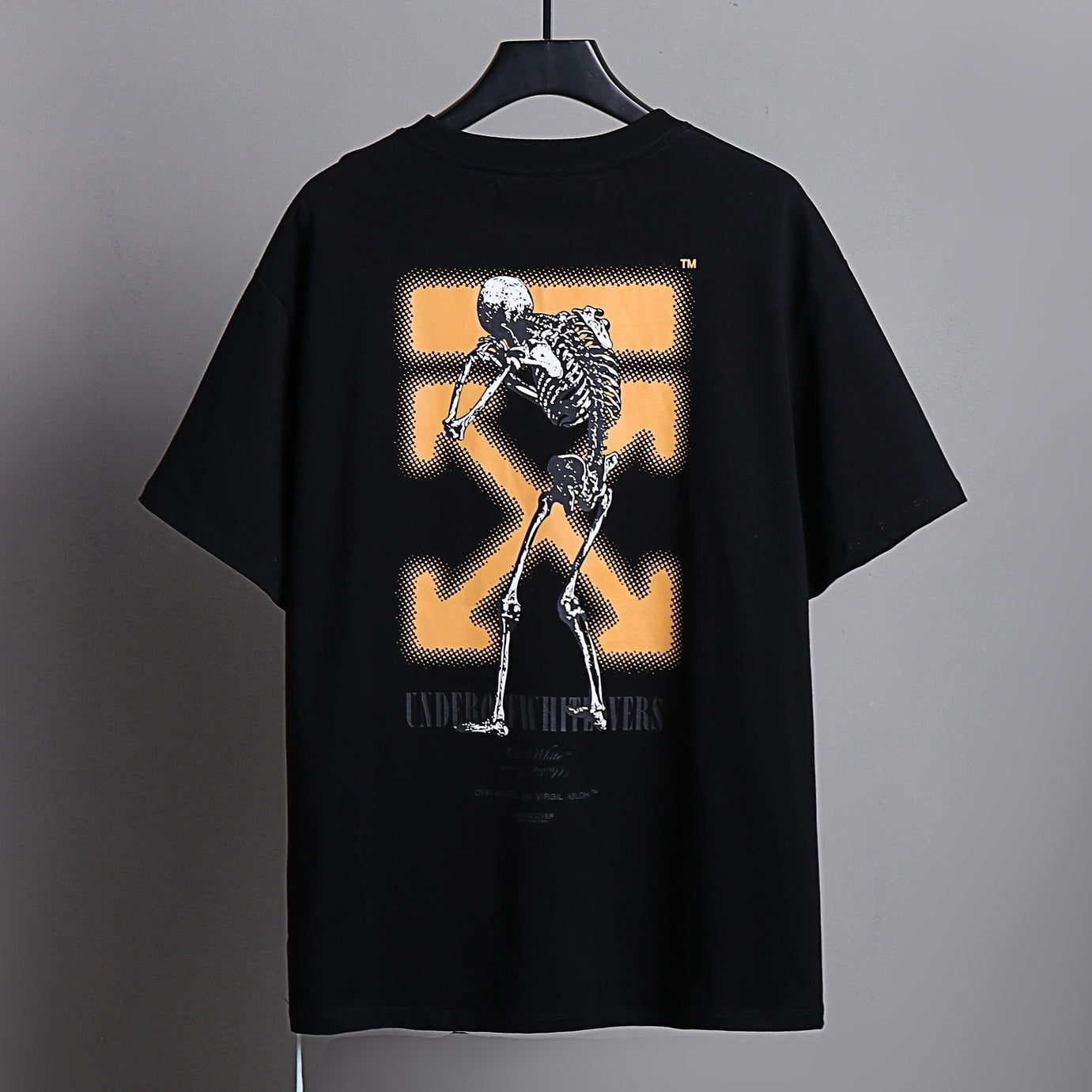 OFF-Whlte Arrow Logo Cotton T-shirt#30