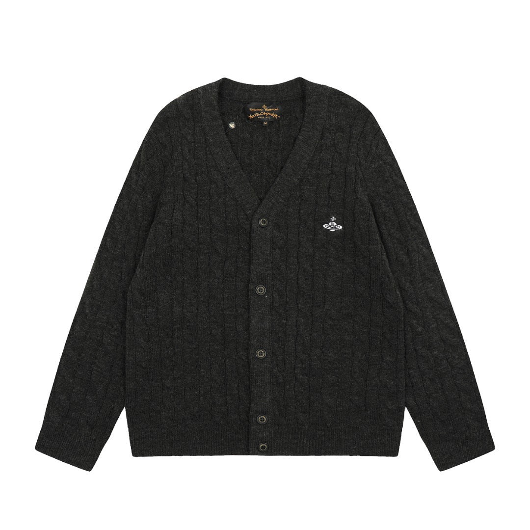 Vivienne Westwood Cotton-Wool Cardigan