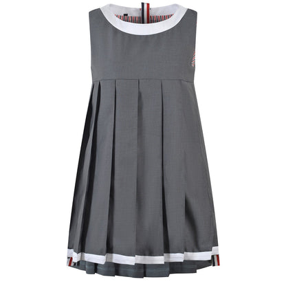 Thom Browne Women's Sleeveless Pleated Vest Dress