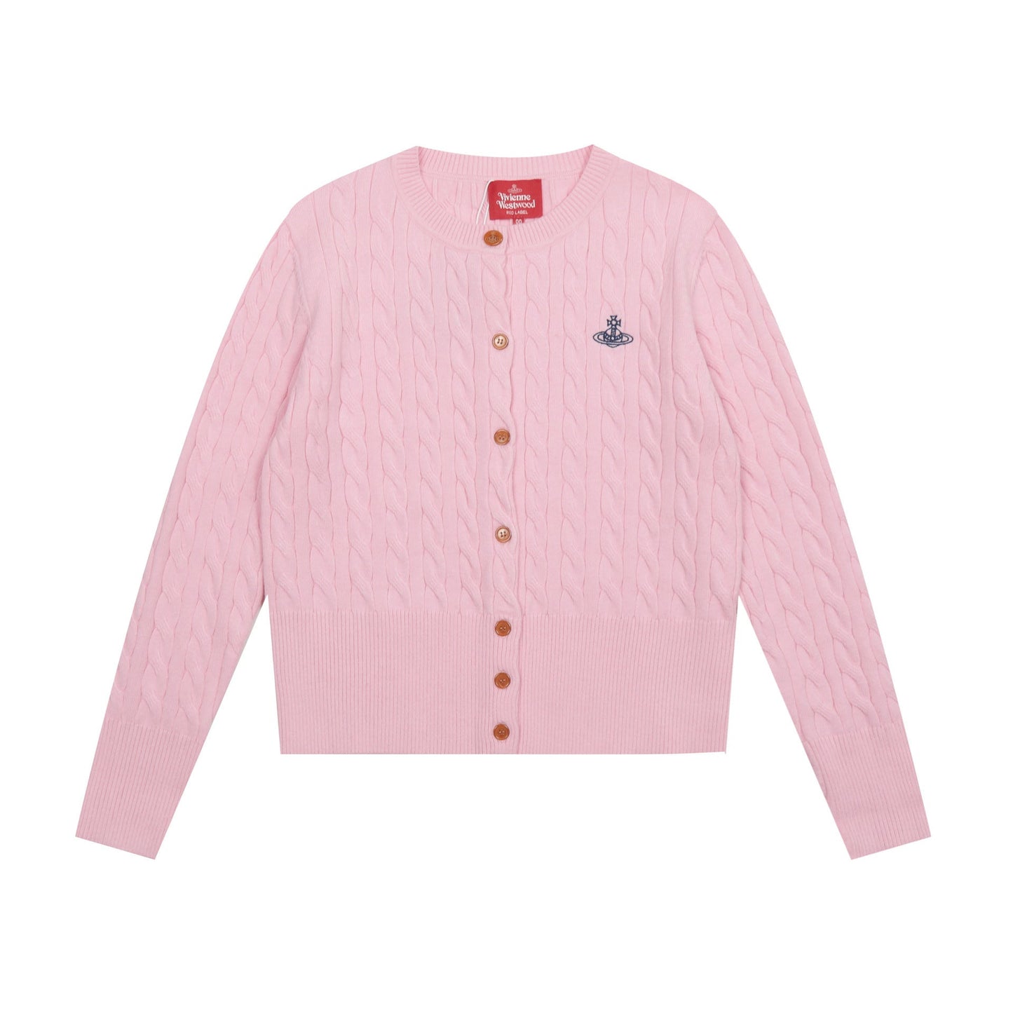 Vivienne Westwood Cotton-Wool Cardigan