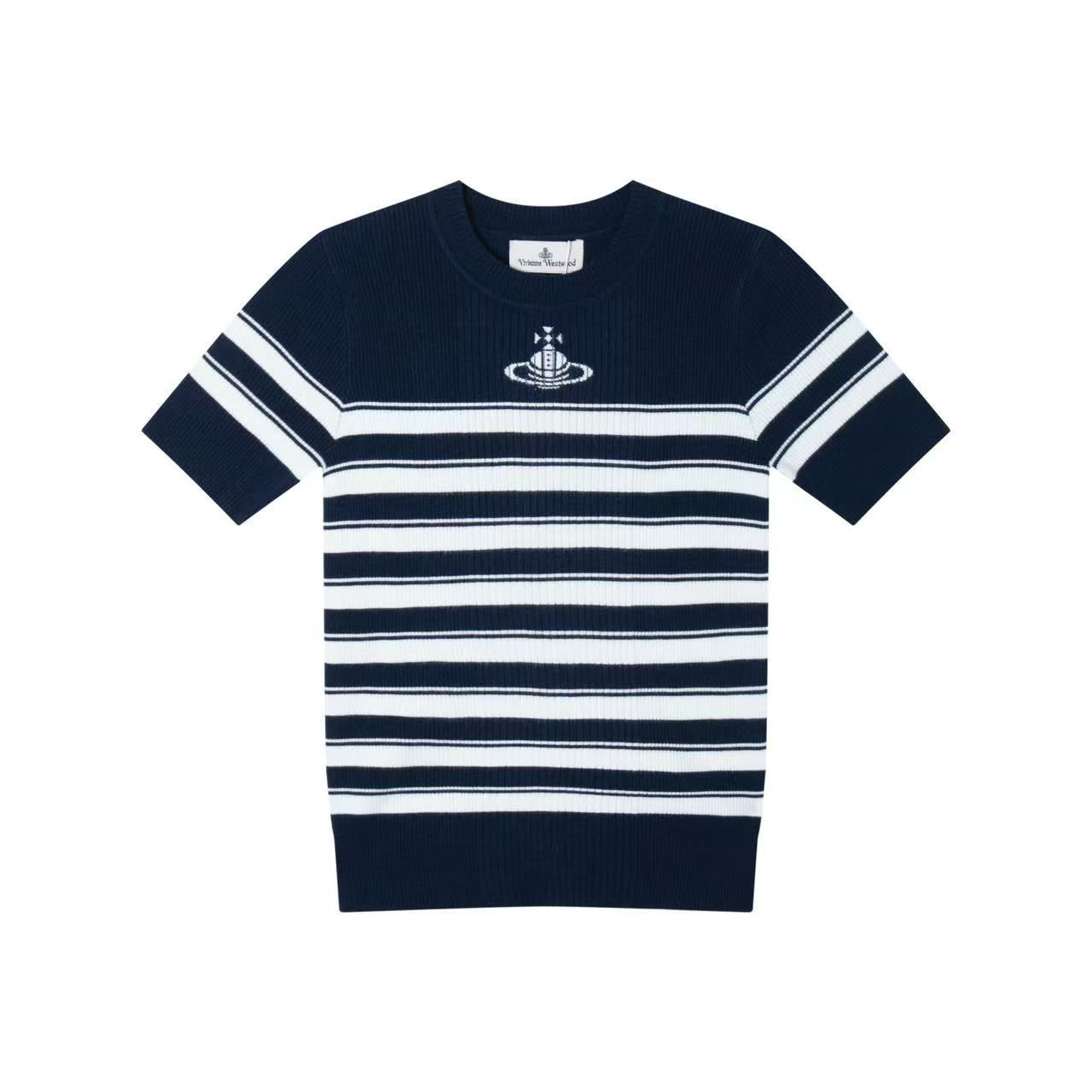 Vivienne Westwood Striped Knit T-shirt