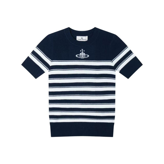 Vivienne Westwood Striped Knit T-shirt