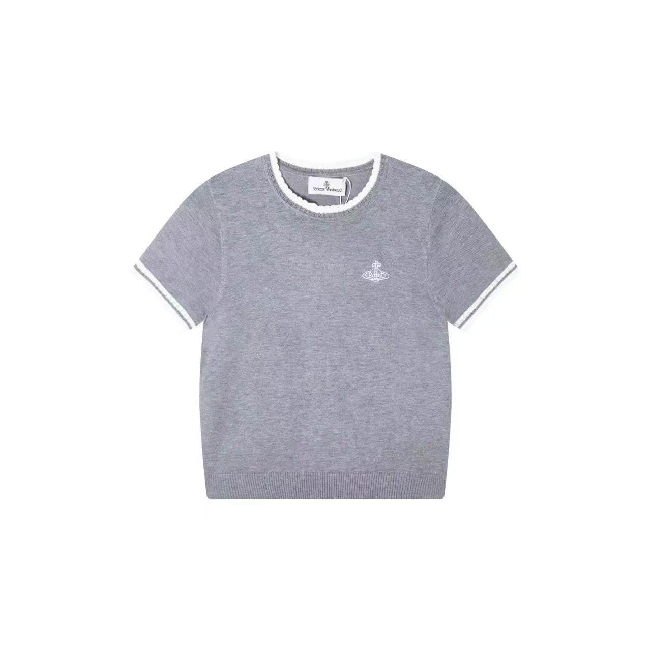 Vivienne Westwood Knitting Casual T-shirt