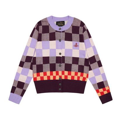 Vivienne Westwood Scarf-Collar Cotton Sweater