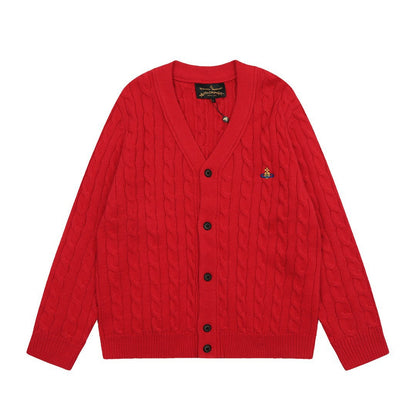 Vivienne Westwood Cotton-Wool Cardigan