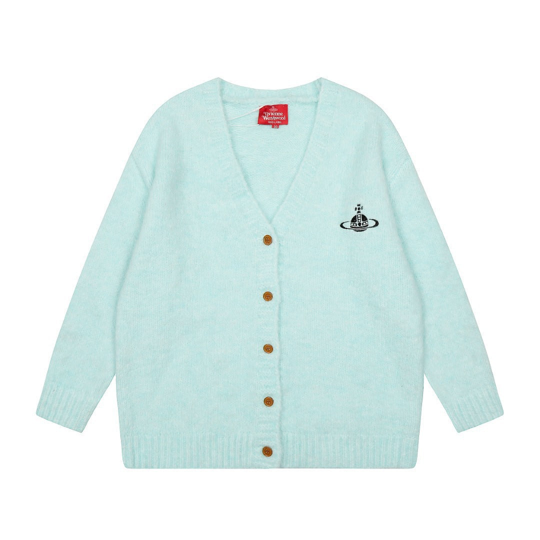 Vivienne Westwood Cotton-Wool Cardigan