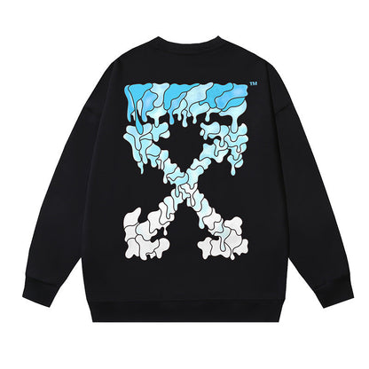 OFF-Whlte Arrow logo sports sweatshirt#39