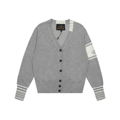 Vivienne Westwood Cotton-Wool Cardigan